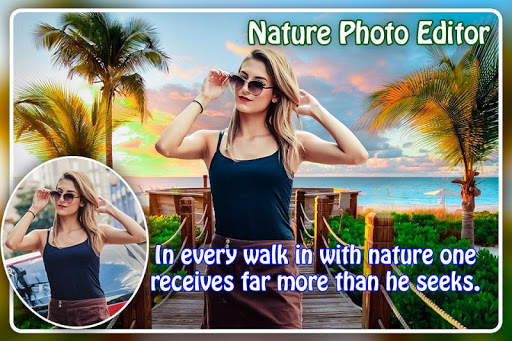 Nature Photo Frame Editor: Background Changer screenshot 4
