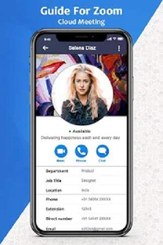 Guide for Zoom Video Meeting - Zoom Cloud Meeting screenshot 2