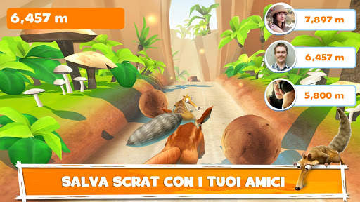 L'era glaciale - Le avventure screenshot 5
