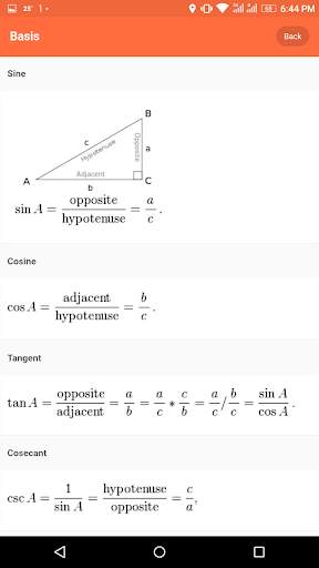 Trigonometry скриншот 5