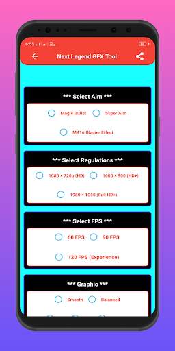 Next Legend Gfx Tool - Bgmi screenshot 3