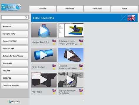 Delcam Learning Zone screenshot 4