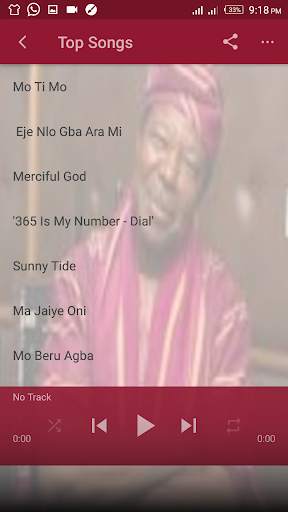 King Sunny Ade screenshot 3