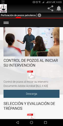 Perforación de pozos screenshot 4