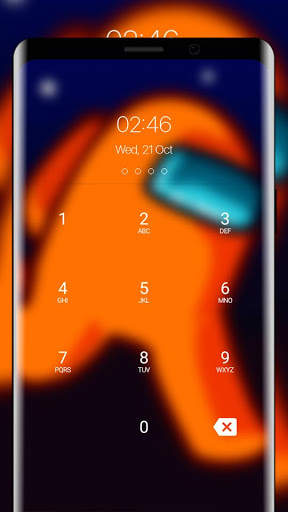 Lock Screen For Among Us Wallpapers screenshot 3