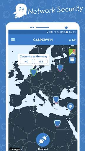 CasperVPN  Free Android VPN - Fast & Secure VPN screenshot 6