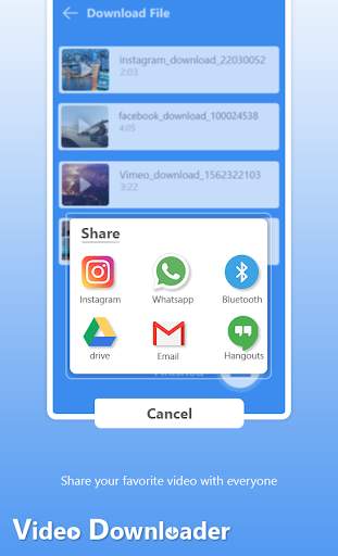 Free Video Downloader screenshot 5