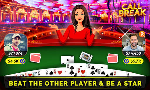 Call Break Spades Card Game screenshot 1