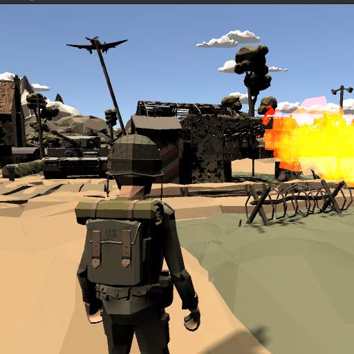 World War Shooter: Open World Sandbox Simulator screenshot 1
