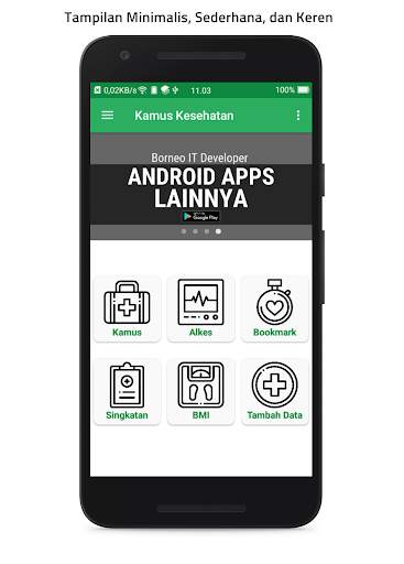 Kamus Kesehatan dan Medis Offline screenshot 1