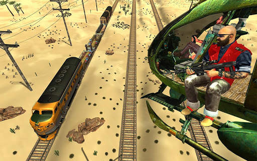 Mission Counter Attack Train screenshot 1