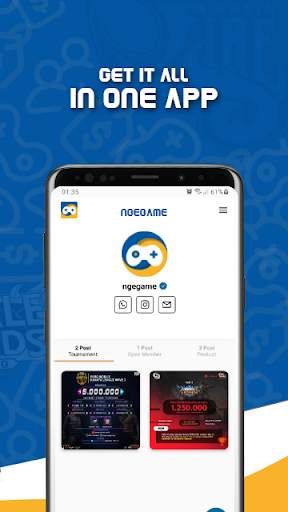 Ngegame - Tournament | Open Member | Shop screenshot 5