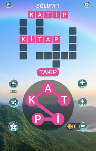 Word Land - Kelime Bulmaca Oyunu (Türkçe) screenshot 1