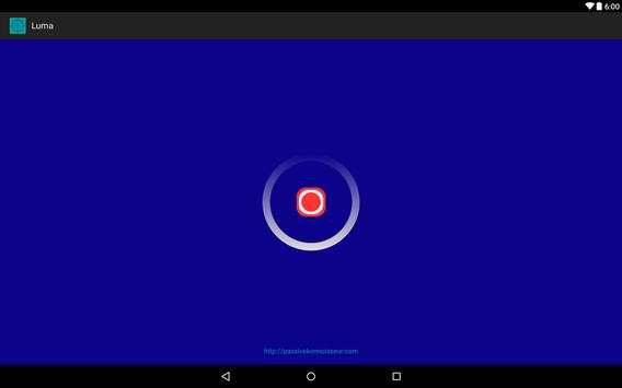 Luma - Minimalist Flashlight screenshot 2