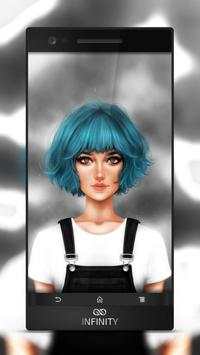 Girly Wallpaper 7 تصوير الشاشة