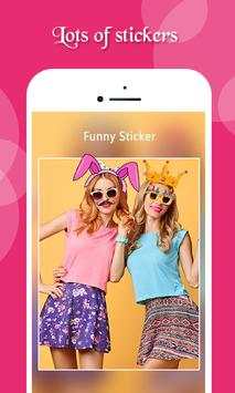 Photo Face Decorator screenshot 1
