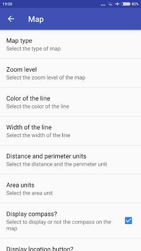 GPS Distance Area and Perimeter Measurement screenshot 13