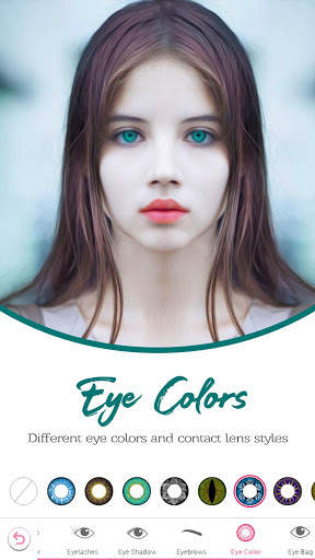 Face Makeup Camera - Beauty Selfie Photo Editor screenshot 4