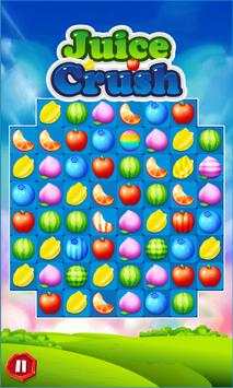 Juice Crush Match 3 screenshot 1