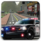 Police Car Driver icon