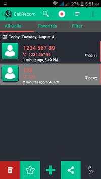 Auto Call Recorder screenshot 8