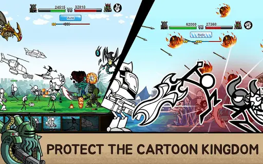 Cartoon Wars 3 screenshot 3