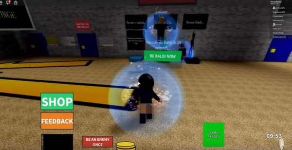 Baldi Roblox New Guia screenshot 1