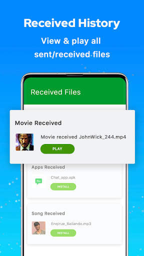 SHAREnow: Share & Transfer Files, No Internet screenshot 3