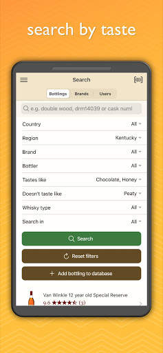 Drammer whisky app screenshot 8