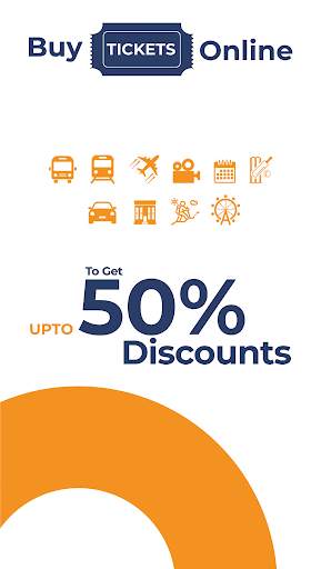 Buy Tickets Online - Bookkaru screenshot 1