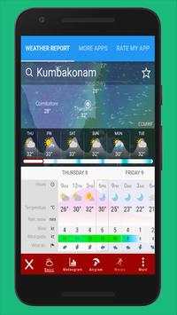Weather Report скриншот 2