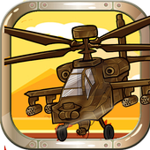 Helicopter Pilot Auto Battle icon