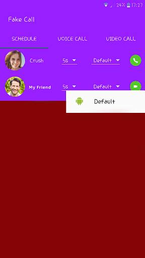 Video Call prank – fake video call for Messenger screenshot 2