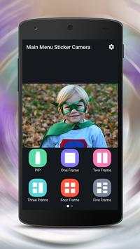 Superhero Masks Filter Camera screenshot 4