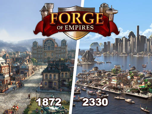Forge of Empires: สร้างเมือง screenshot 1