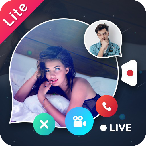 SAX Video Call Lite - Live Talk With Strangers أيقونة