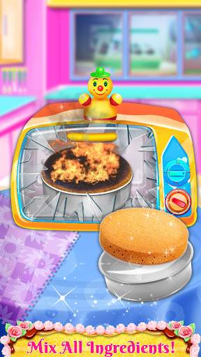 Princess Cake Maker Games screenshot 3