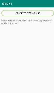 CricMe Live Cricket Streaming Links screenshot 4