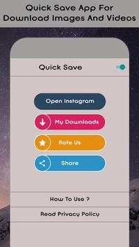 InstaSave For Instagram screenshot 1