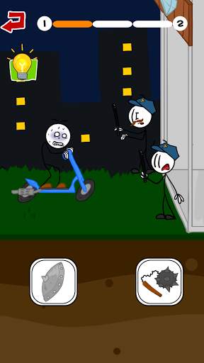 Henry Stickman Steal Diamonds screenshot 1