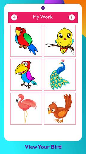 Birds Coloring Games screenshot 3
