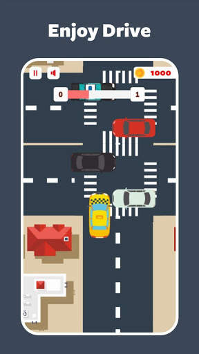 Criminal Chaser Car Drive Game screenshot 6