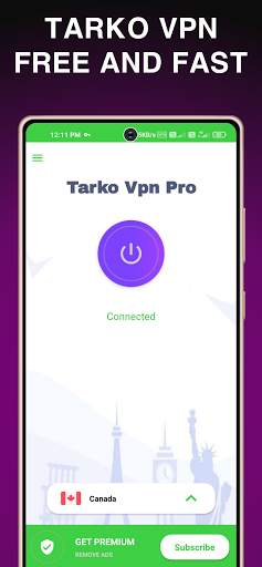 Tarko VPN - Free VPN Unlimited & Best VPN Server screenshot 2