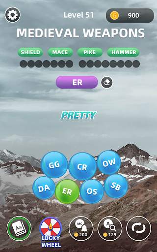 Word Village - Word Bubble Crush & Puzzle Game screenshot 18
