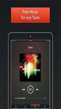 Music app without limits . screenshot 2