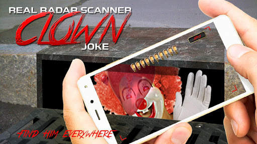 Real Radar Scanner Clown Joke 3 تصوير الشاشة