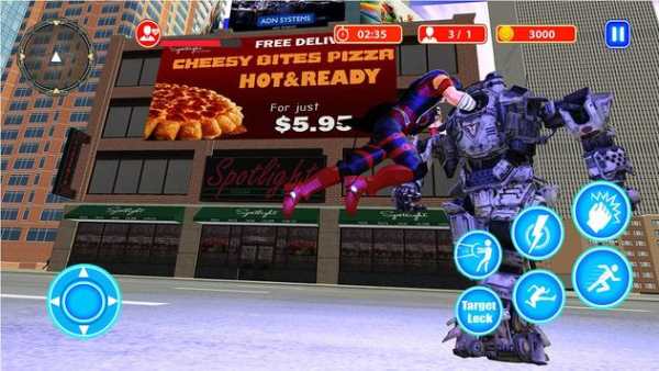 Legend Superhero Future Fight 2020 screenshot 3