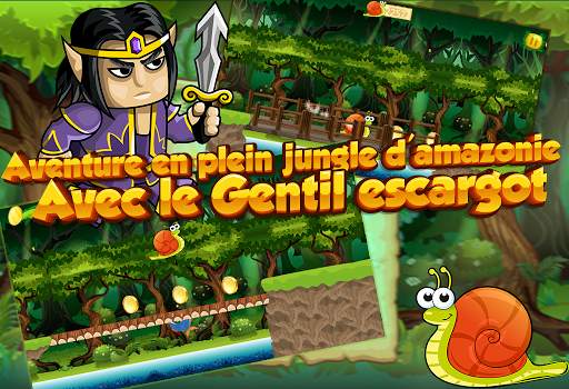 l'escargot l'aventurier bob de la jungle screenshot 5