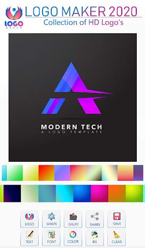 Logo Maker For Abstract Logo Design 2021 screenshot 9
