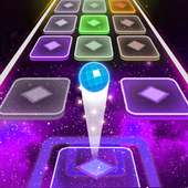 Ball Hop: Edm Dancing Tiles Rush!